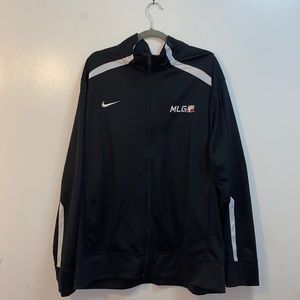 Nike MLG Black Zip Up Track Jacket